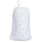 DRAPS HOUSSE COTON BIO LOT DE 2