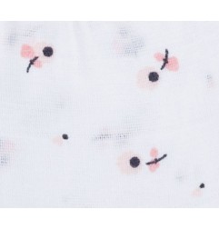 DRAPS HOUSSE COTON BIO LOT DE 2 MISS FLEUR DE LUNE