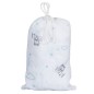 DRAPS HOUSSE COTON BIO LOT DE 2