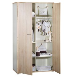 ARMOIRE 2 PORTES