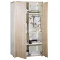 ARMOIRE 2 PORTES