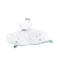 DOUDOU MOUCHOIR BLUE BALEINE