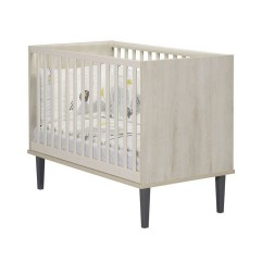 LIT BEBE 120X60 OPALINE GRIS