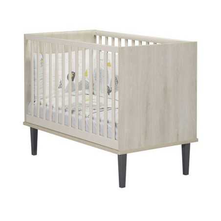 LIT BEBE 120X60 OPALINE GRIS
