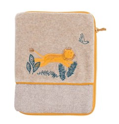 PROTEGE CARNET DE SANTE LION SOUS MON BAOBAB