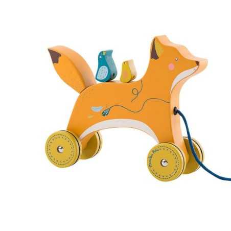 RENARD A TIRER LE VOYAGE D'OLGA