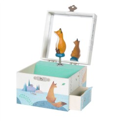 BOITE A MUSIQUE COFFRET LE VOYAGE D'OLGA