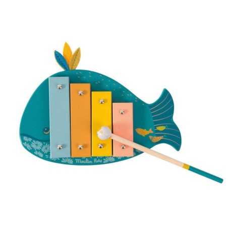 XYLOPHONE BALEINE LE VOYAGE D'OLGA