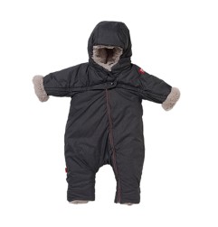 COMBI T-ZIP 0-6 MOIS HEATHER GREY