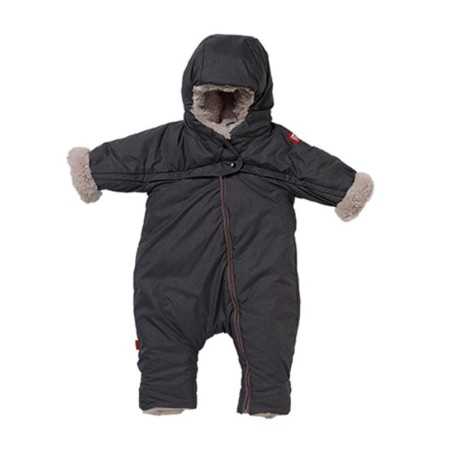 COMBI T-ZIP 0-6 MOIS HEATHER GREY