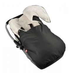 CHANCELIERE SIEGE AUTO 0-12M NOIRE