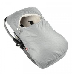CHANCELIERE SIEGE AUTO 0-12M GRIS CHINE