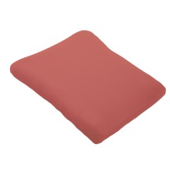 HOUSSE MATELAS A LANGER 50X75 TERRACOTTA