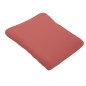 HOUSSE MATELAS A LANGER 50X75 TERRACOTTA