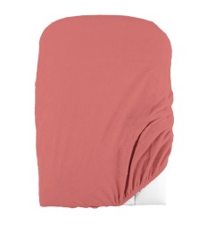 HOUSSE MATELAS A LANGER 50X75 TERRACOTTA