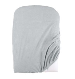 HOUSSE MATELAS A LANGER 50X75 PERLE