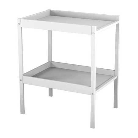 TABLE A LANGER BOIS SIMPLY BLANC