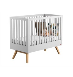 LIT II 70X140 NAUTIS BLANC/BOIS