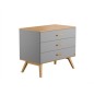COMMODE BOIS GRIS NAUTIS