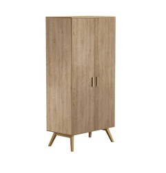 ARMOIRE 2 PORTES BOIS NAUTIS