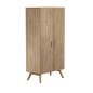 ARMOIRE 2 PORTES BOIS NAUTIS