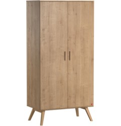 ARMOIRE 2 PORTES BOIS NAUTIS