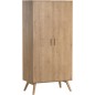 ARMOIRE 2 PORTES BOIS NAUTIS