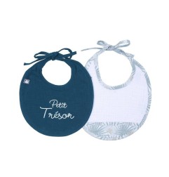 LOT DE 2 BAVOIRS NAISSANCE EN GAZE - PALM SPRINGS