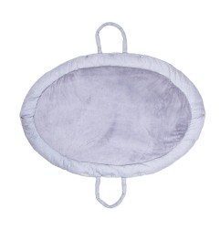 TAPIS DE JEU NOMADE -TRANSFORMABLE EN SAC 110 X 80 CM