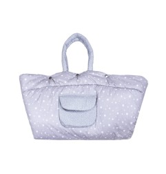 TAPIS DE JEU NOMADE -TRANSFORMABLE EN SAC 110 X 80 CM