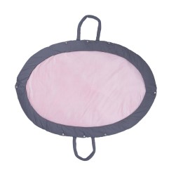 TAPIS DE JEU NOMADE -TRANSFORMABLE EN SAC 110 X 80 CM