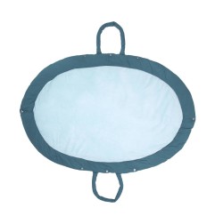 TAPIS DE JEU NOMADE -TRANSFORMABLE EN SAC 110 X 80 CM