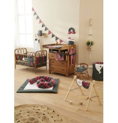 TRESSE DECORATIVE OUATINEE - VINTAGE FLOWERS