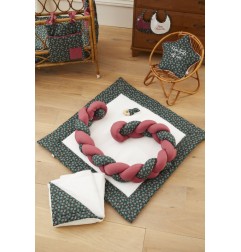 TRESSE DECORATIVE OUATINEE - VINTAGE FLOWERS