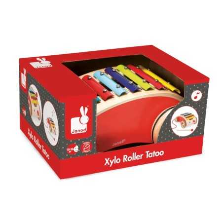 XYLO ROLLER TATOO