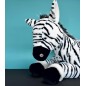 ZEPHIR LE ZEBRE 50CM