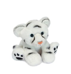 BEBE TIGRE BLANC 18CM