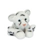 BEBE TIGRE BLANC 18CM