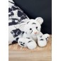 BEBE TIGRE BLANC 18CM