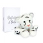 BEBE TIGRE BLANC 18CM