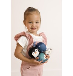 LES DOOBALLS - SET DE 4 BALLES DOUDOUS OCEAN