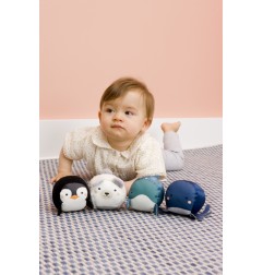 LES DOOBALLS - SET DE 4 BALLES DOUDOUS OCEAN