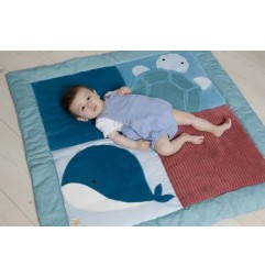 TAPIS DE SOL REVERSIBLE OCEAN