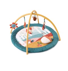 TAPIS D'EVEIL AVEC ARCHE - FORET