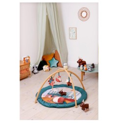 TAPIS D'EVEIL AVEC ARCHE - FORET