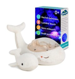TRANQUIL WHALE - WHITE
