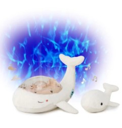 TRANQUIL WHALE - WHITE