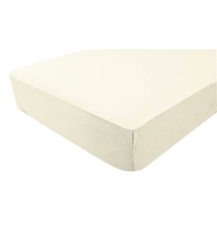 DRAP-HOUSSE JERSEY 40X80 CM ECRU