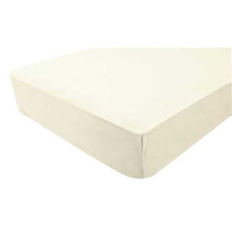 DRAP-HOUSSE JERSEY 40X80 CM ECRU