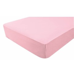DRAP-HOUSSE JERSEY 40X80 CM ROSE